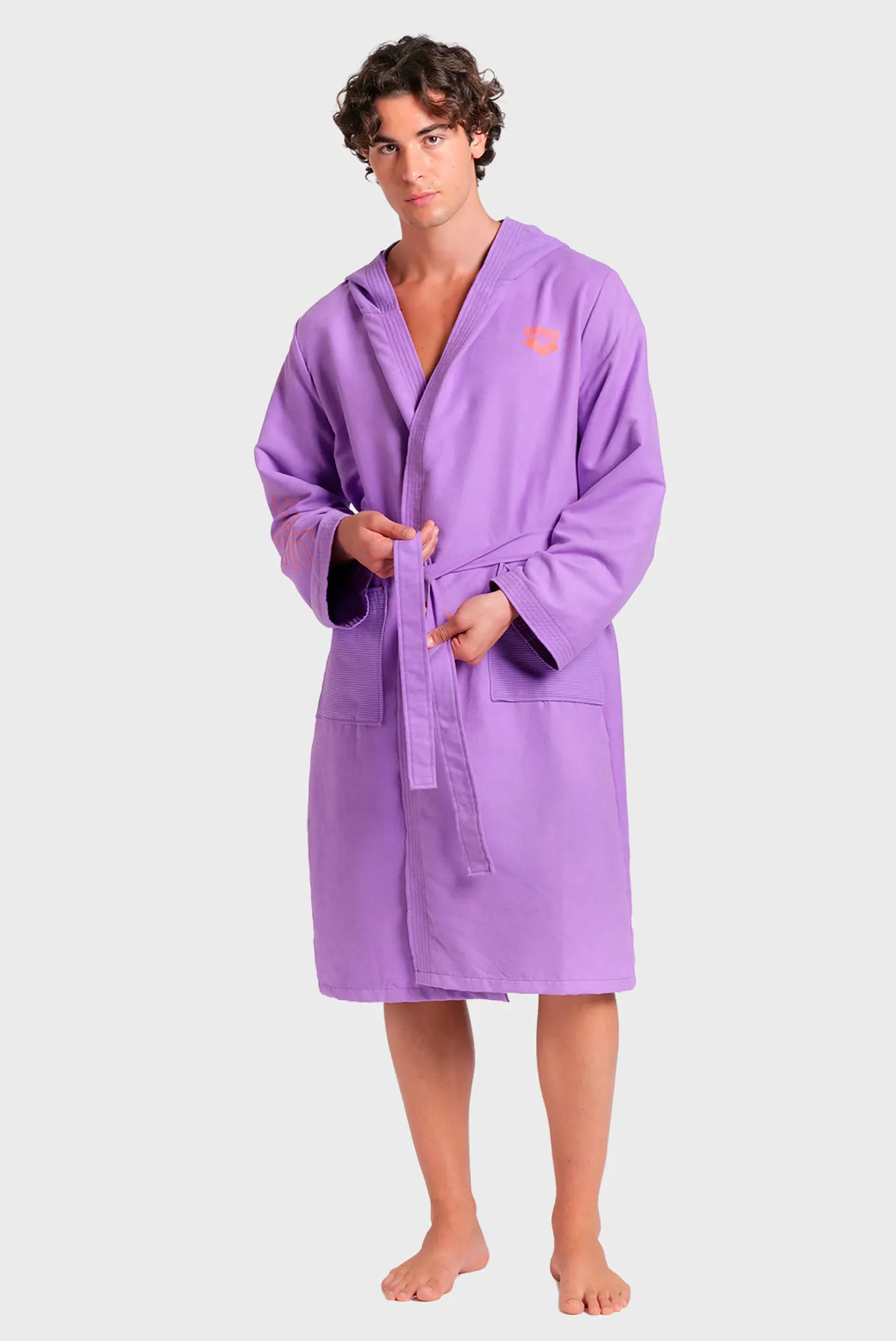 Бузковий халат ZEAL ROBE (унісекс) 2