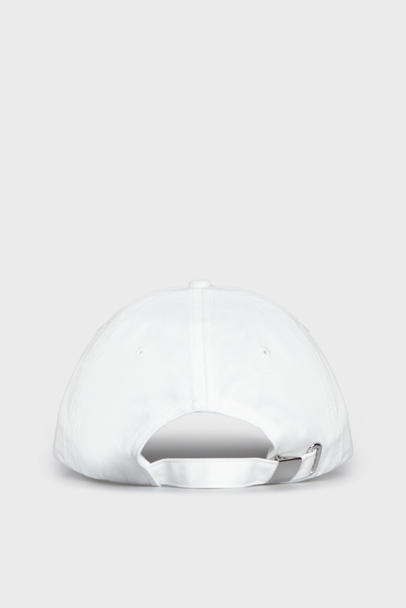 Жіноча біла кепка CK COTTON CAP Calvin Klein K60K612000 — MD-Fashion