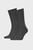 Чоловічі сірі шкарпетки (2 пари) Men's Classic Piquee Socks