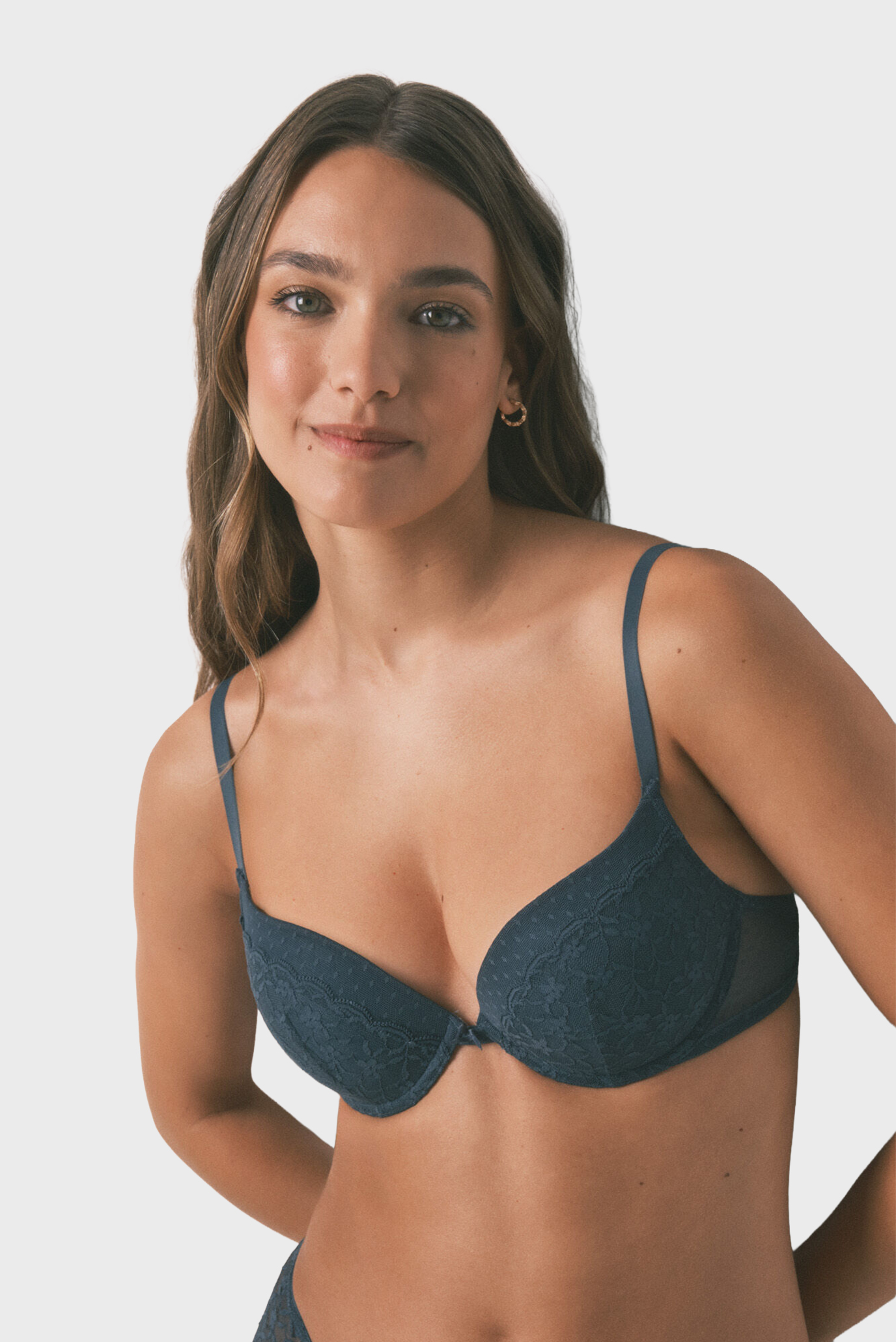 Женский бирюзовый бюстгальтер GORGEOUS Бирюзовый 90B womensecret 5662928 Женский бирюзовый бюстгальтер GORGEOUS Бирюзовый 90B womensecret 5662928