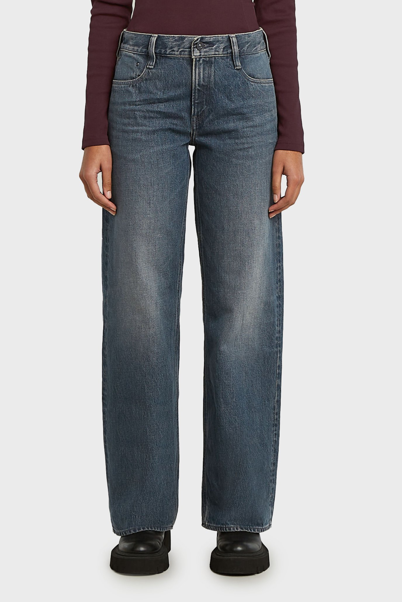 Женские синие джинсы Judee Loose Wmn Синий 27-32 G-Star RAW D22889,D860 Женские синие джинсы Judee Loose Wmn Синий 27-32 G-Star RAW D22889,D860