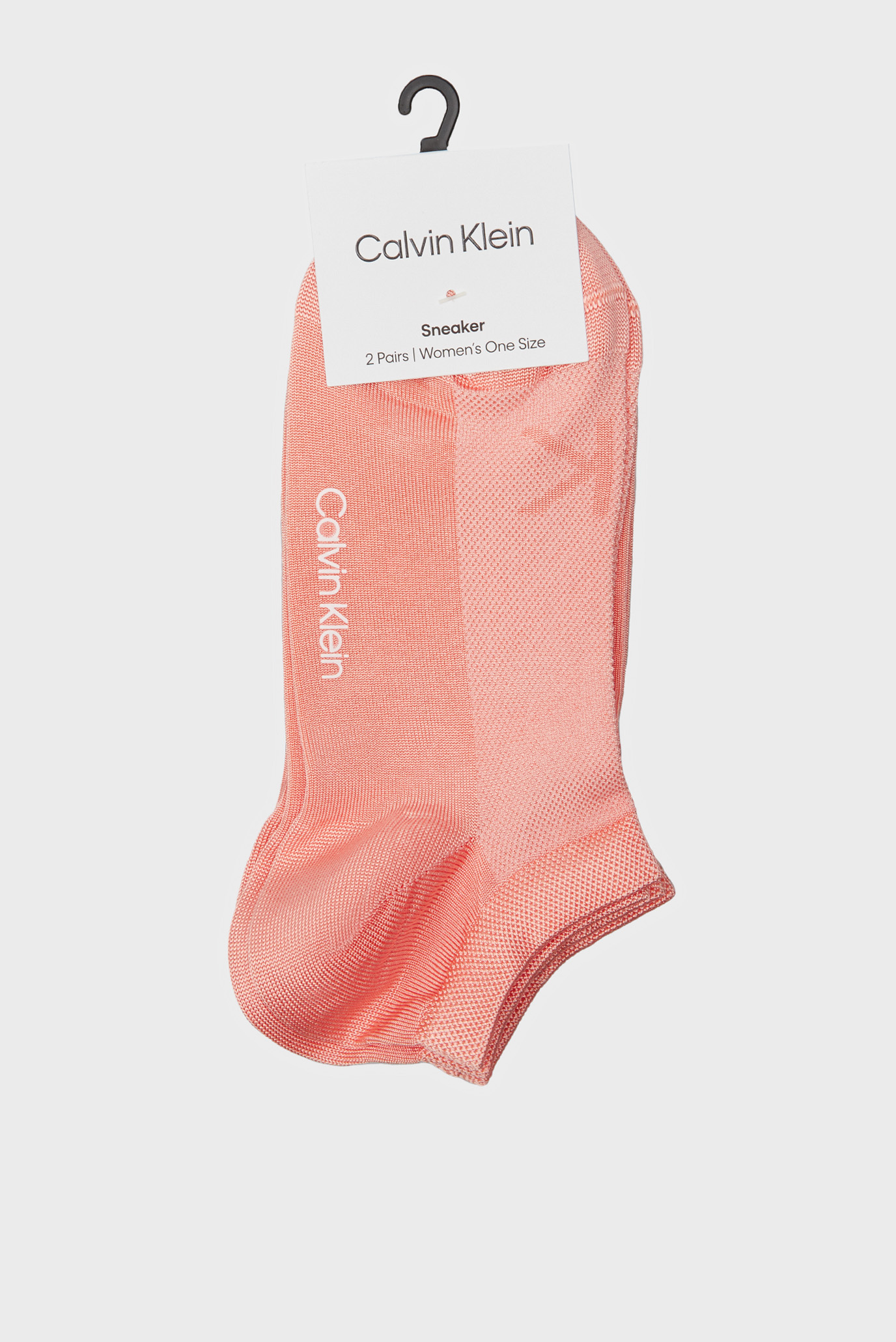 Женские розовые носки (2 пары) 1