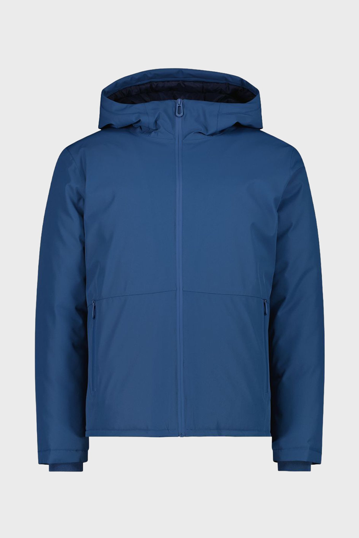 Мужская синяя куртка FIX HOOD FEEL WARM Синий 48 CMP 35K3717-N825 Мужская синяя куртка FIX HOOD FEEL WARM Синий 48 CMP 35K3717-N825