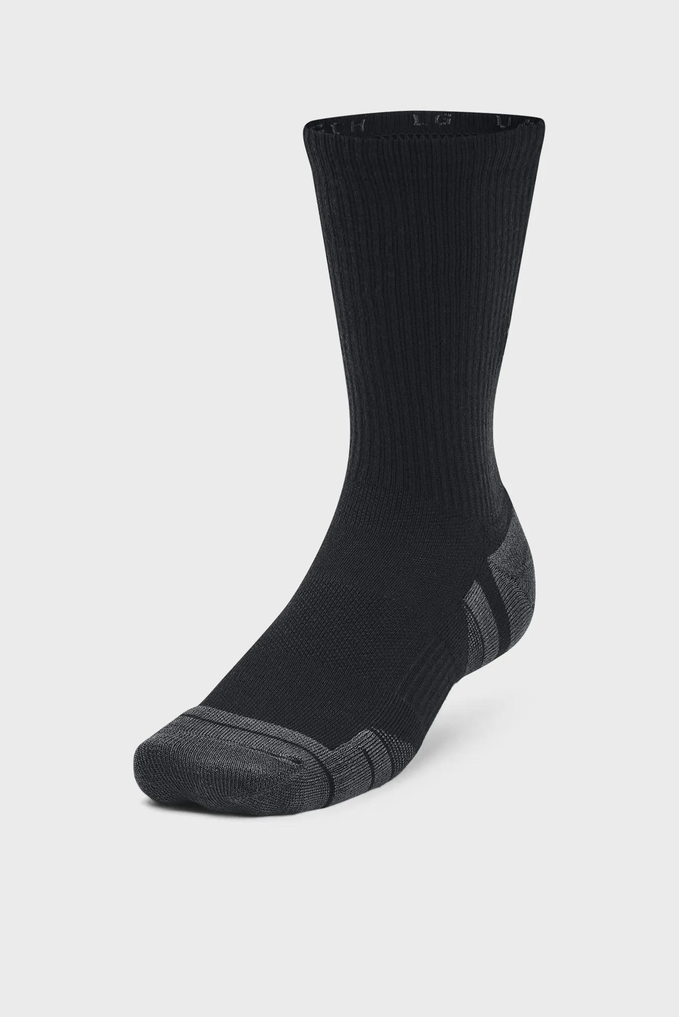 Чорні шкарпетки (3 пари) UA Performance Tech 3pk Crew 3