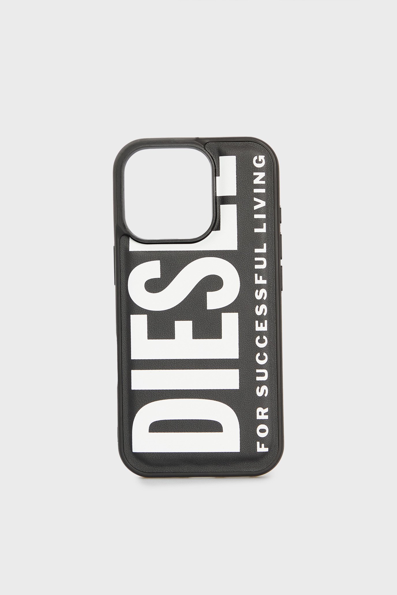Черный чехол для Iphone 16 Pro Черный ONESIZE Diesel 60128 Черный чехол для Iphone 16 Pro Черный ONESIZE Diesel 60128