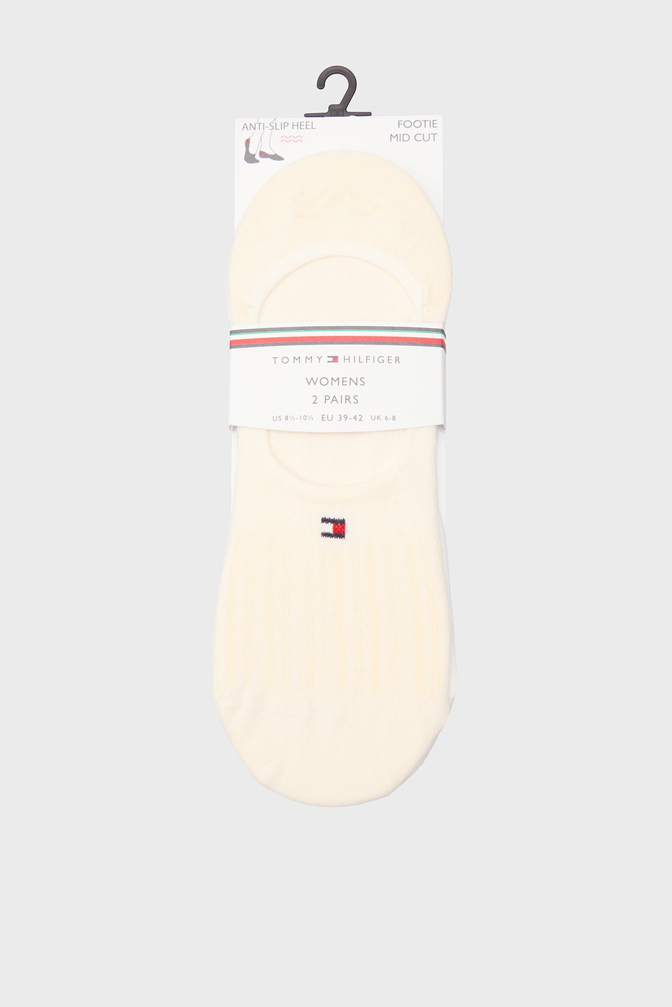 Женские следы (2 пары) MID CUT Разноцветный 35-38 Tommy Hilfiger 701232981 Женские следы (2 пары) MID CUT Разноцветный 35-38 Tommy Hilfiger 701232981