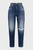 Женские темно-синие джинсы MOM JEAN UHR TPR