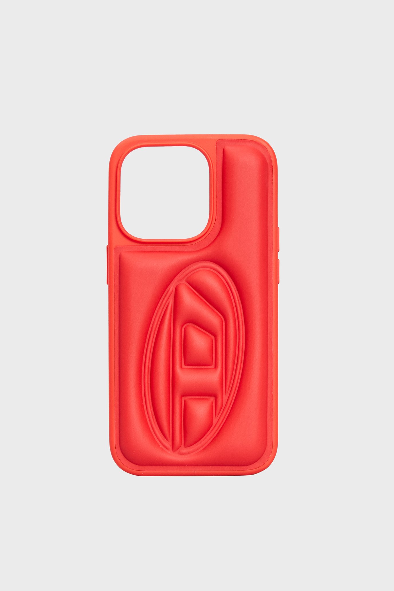 Красный чехол для телефона Diesel Moulded Case Premium Primary for iPhone 14 Pro 1
