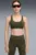 Женский оливковый топ CLOUDSPUN Training Bra Women