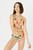 Женские трусики от купальника с узором Beachcomber floral stitch bikini bottoms