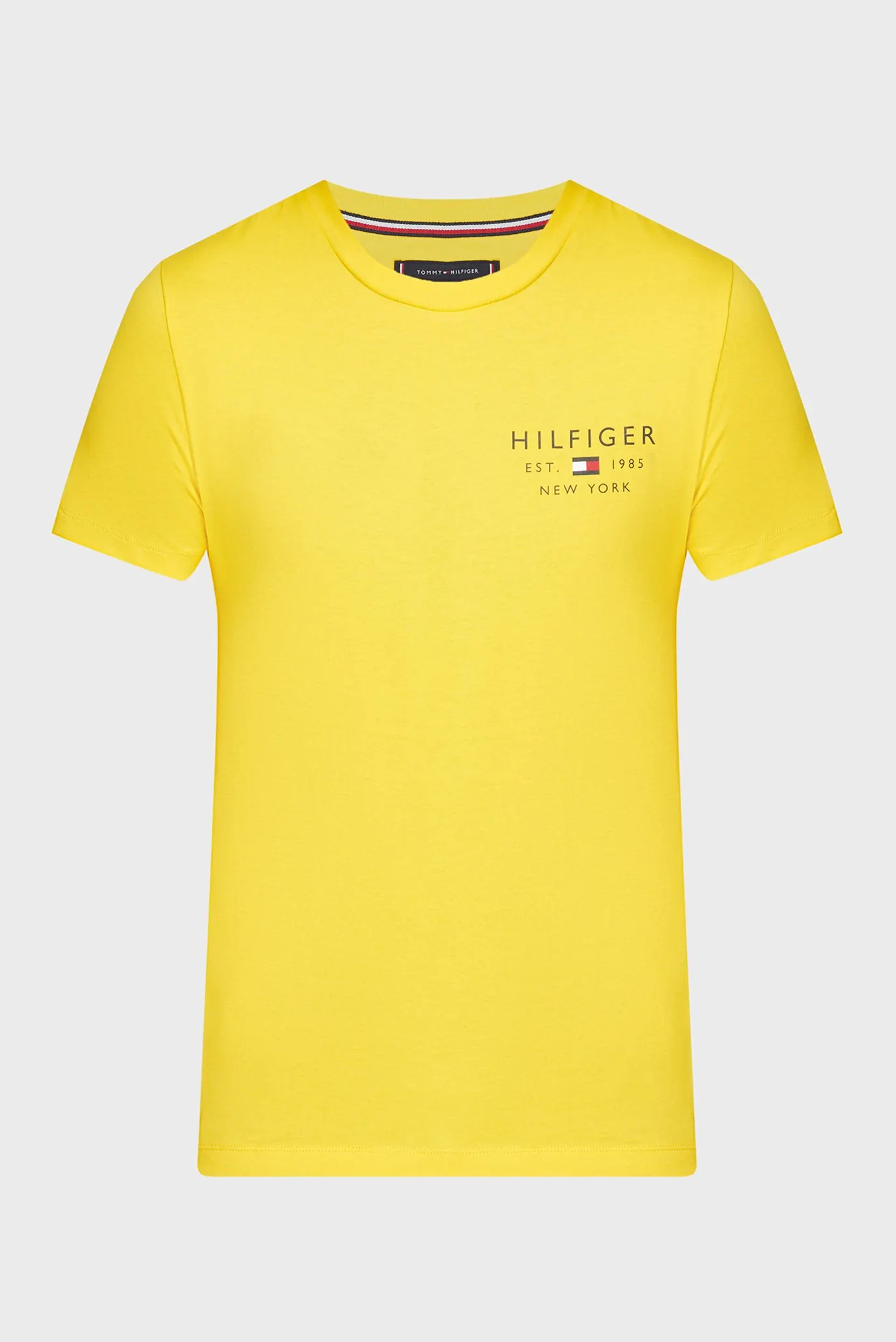 Чоловіча жовта футболка BRAND LOVE SMALL LOGO TEE 6