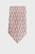 Мужской бежевый галстук с узором