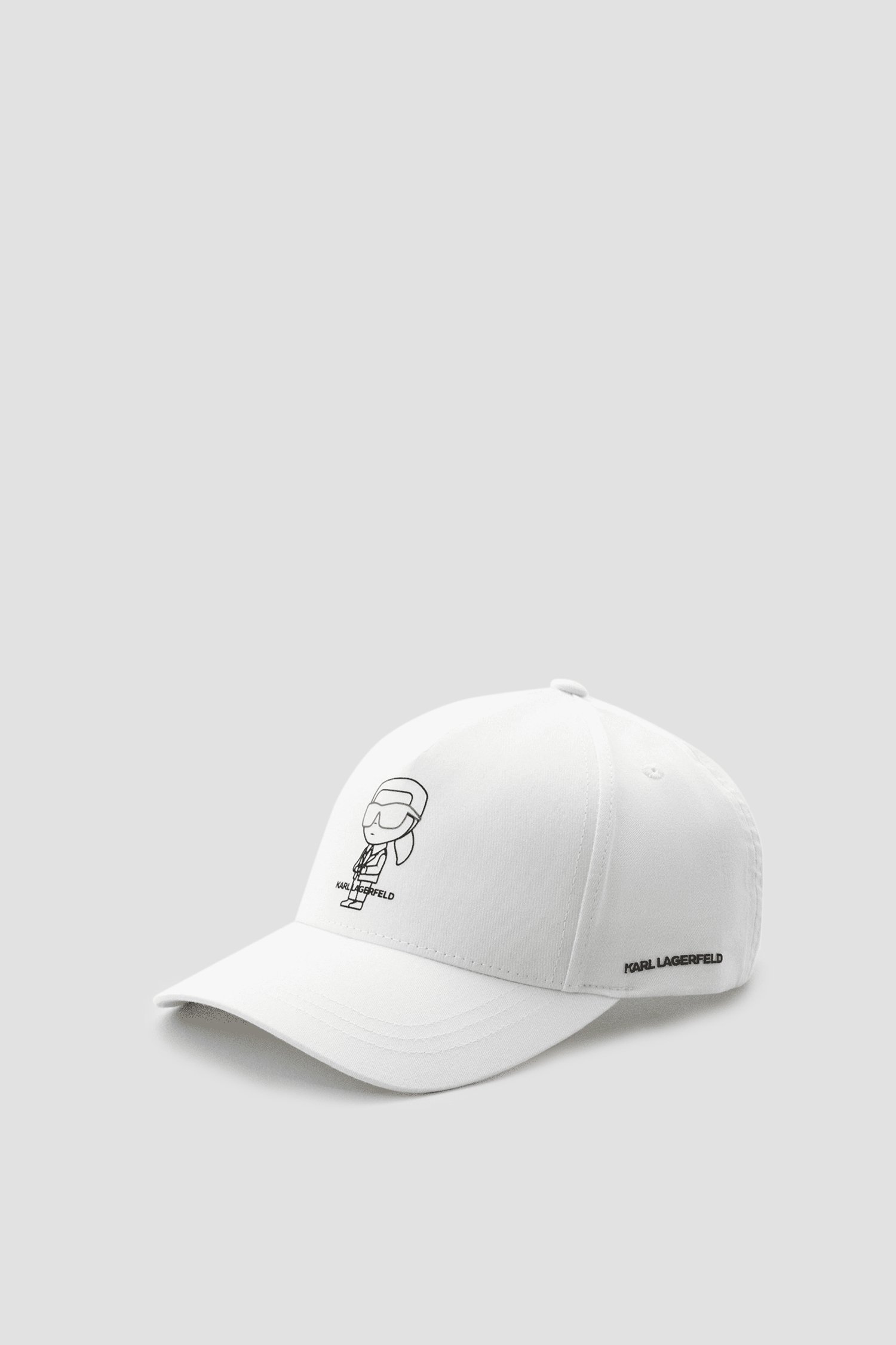 Мужская белая кепка Белый ONESIZE Karl Lagerfeld 532123.805624;10 Мужская белая кепка Белый ONESIZE Karl Lagerfeld 532123.805624;10