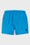 Чоловічі блакитні плавальні шорти UMA SWIM MEN SHORT SHORTS 1