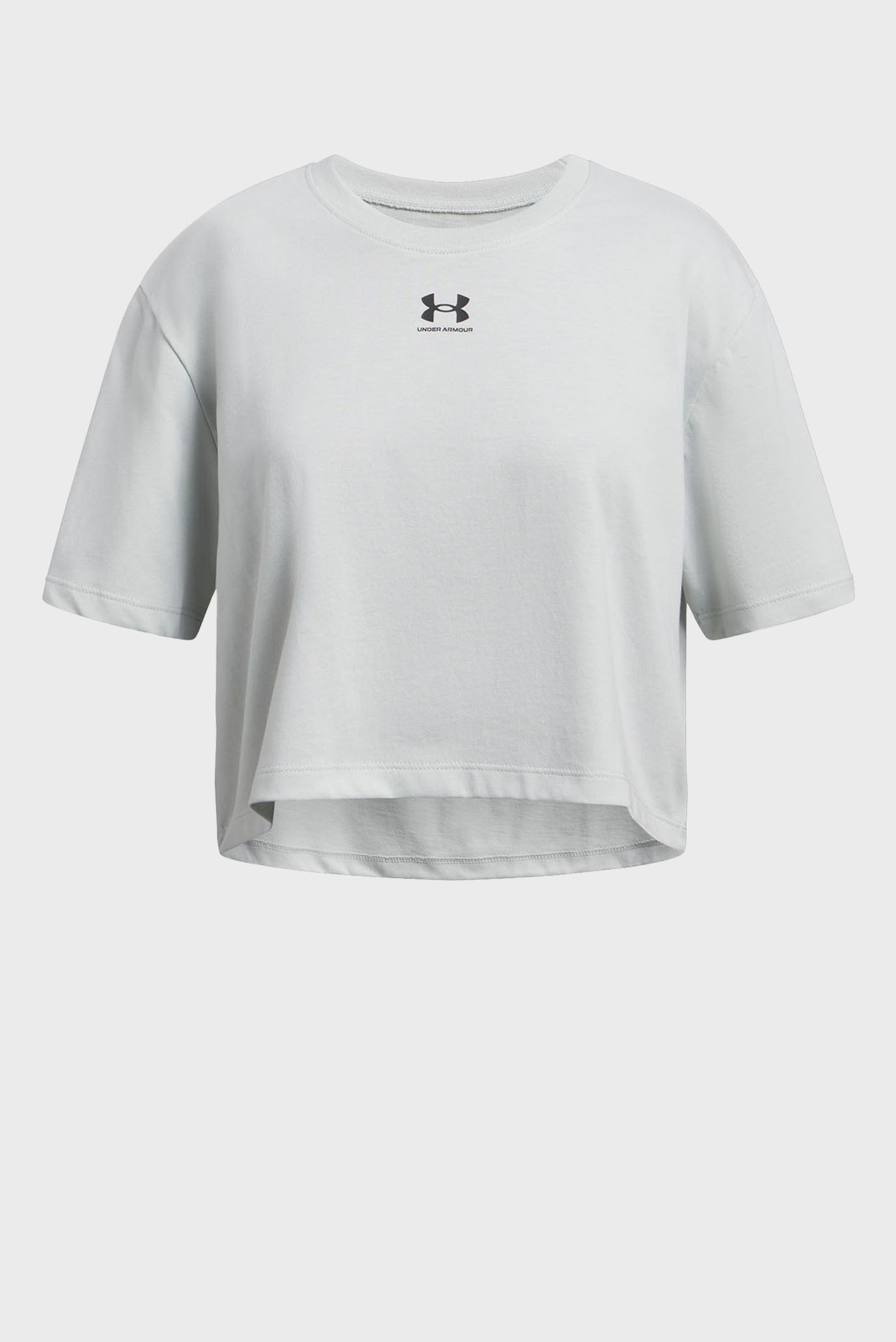Детская белая футболка UA Rival SS Белый M Under Armour 1389755-377 Детская белая футболка UA Rival SS Белый M Under Armour 1389755-377