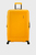 Жовта валіза 77 см DASHPOP