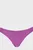 Жіночі фіолетові трусики від купальника PUMA Women's Brazilian Swim Bottoms