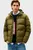 Чоловіча оливкова куртка DOWN