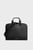 Чоловіча чорна сумка для ноутбука MODERN BAR SLIM LAPTOP BAG MONO