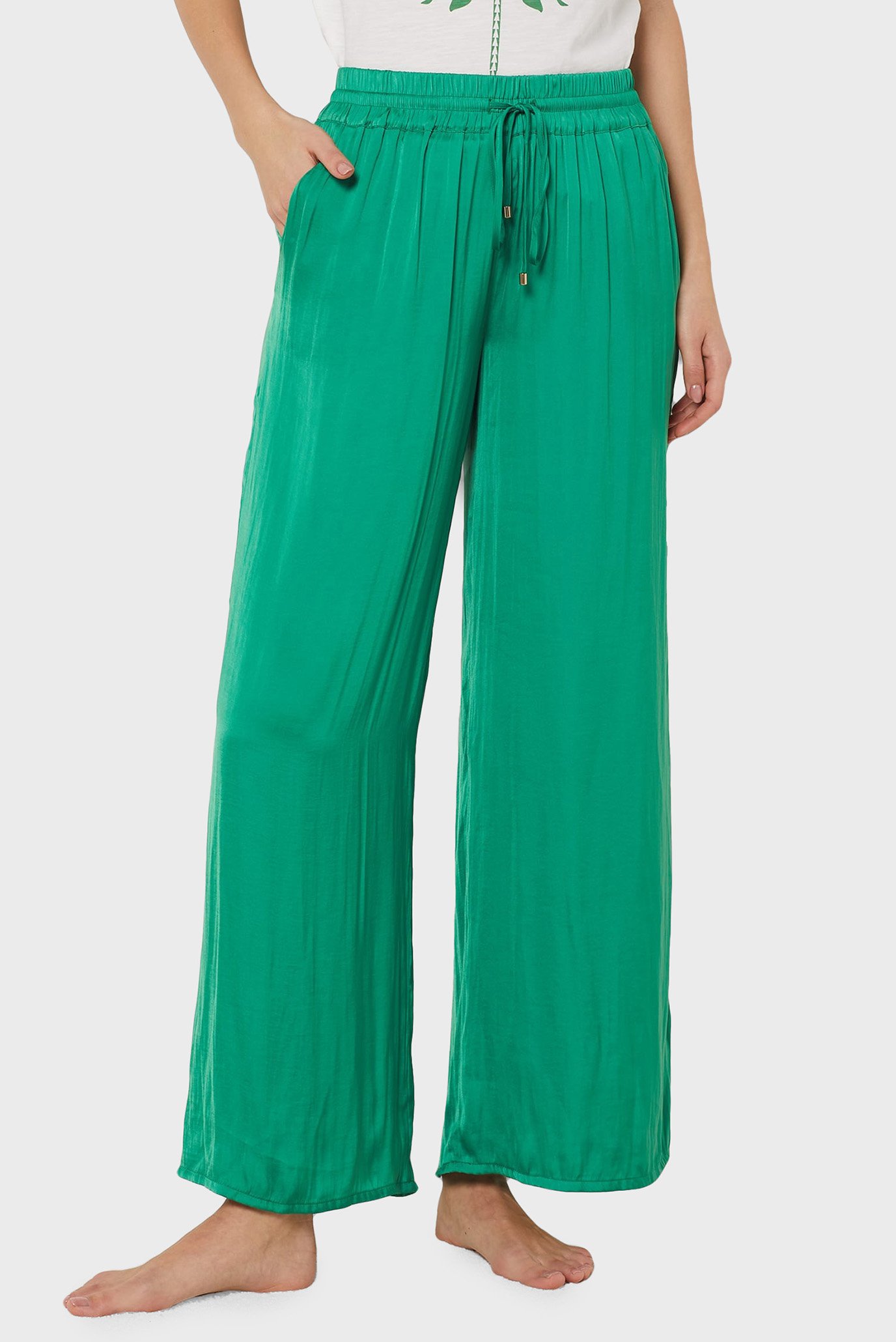 Женские зеленые брюки CHEETA 1