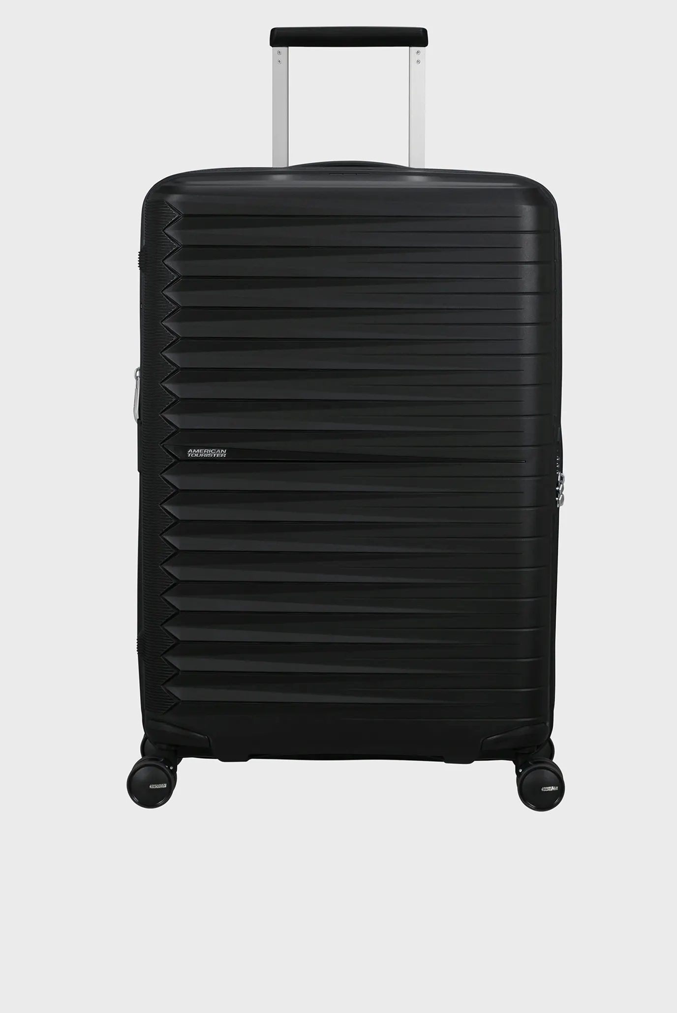 Чорна валіза 68 см FASTFORWARD 1