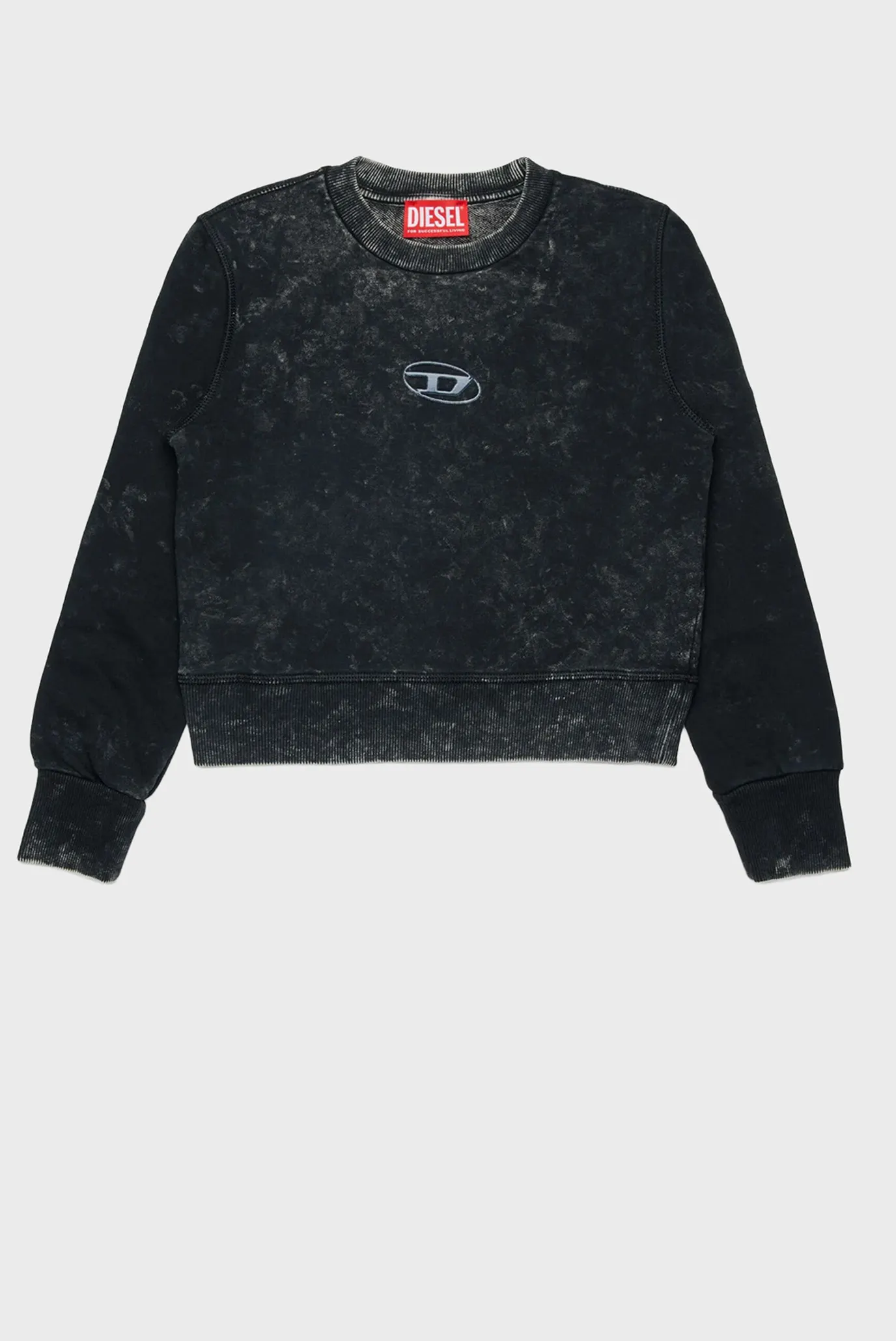 Дитячий чорний світшот SLACCY 1