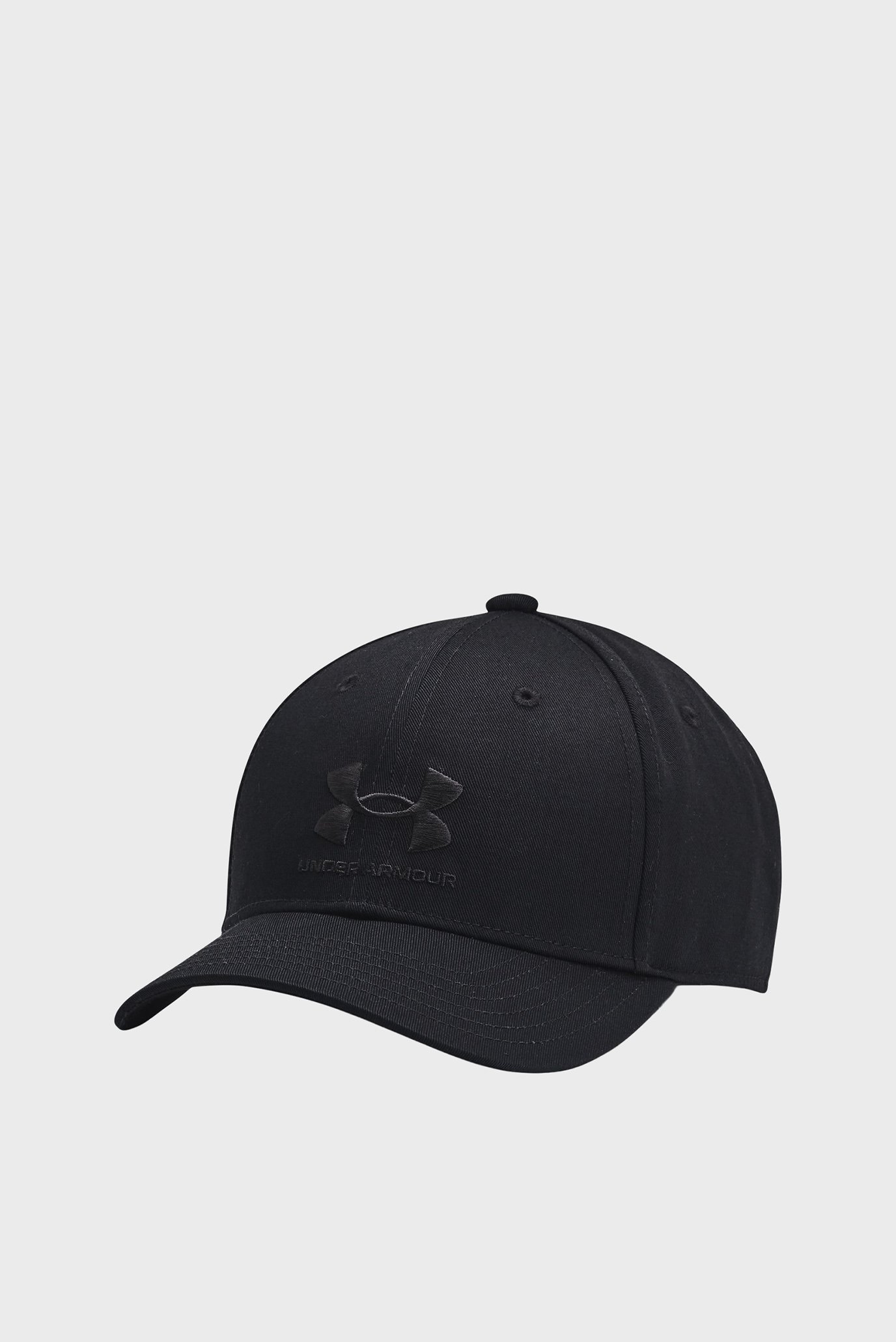 Детская черная кепка ESSENTIAL LOW LOCKUP ADJ Черный ONESIZE Under Armour 1381646-002 Детская черная кепка ESSENTIAL LOW LOCKUP ADJ Черный ONESIZE Under Armour 1381646-002