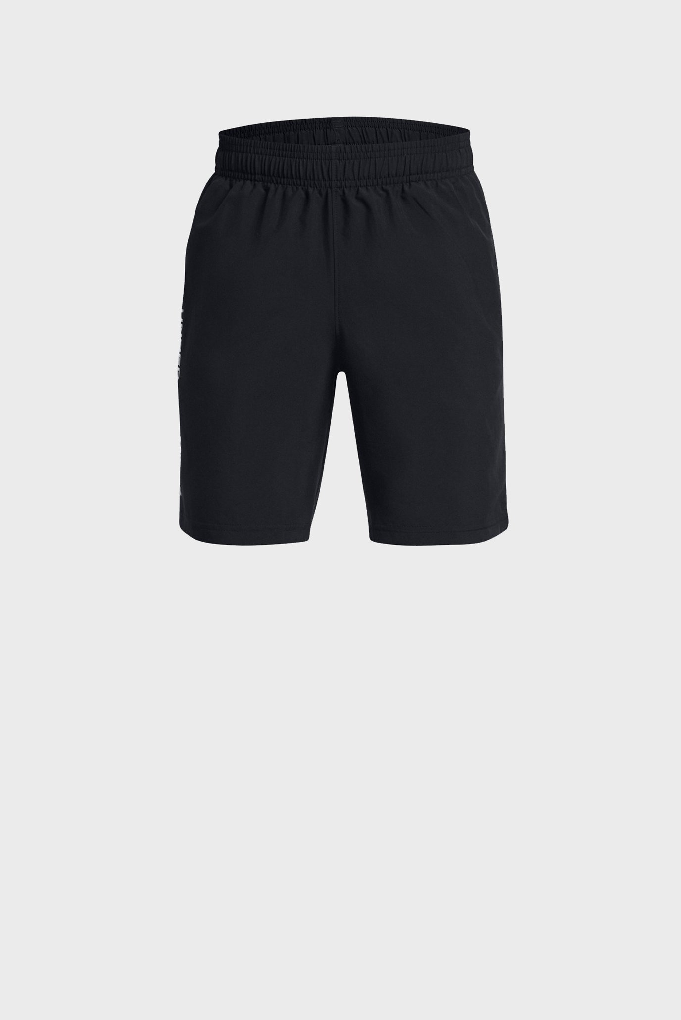 Детские черные шорты UA Woven Wdmk Shorts 1