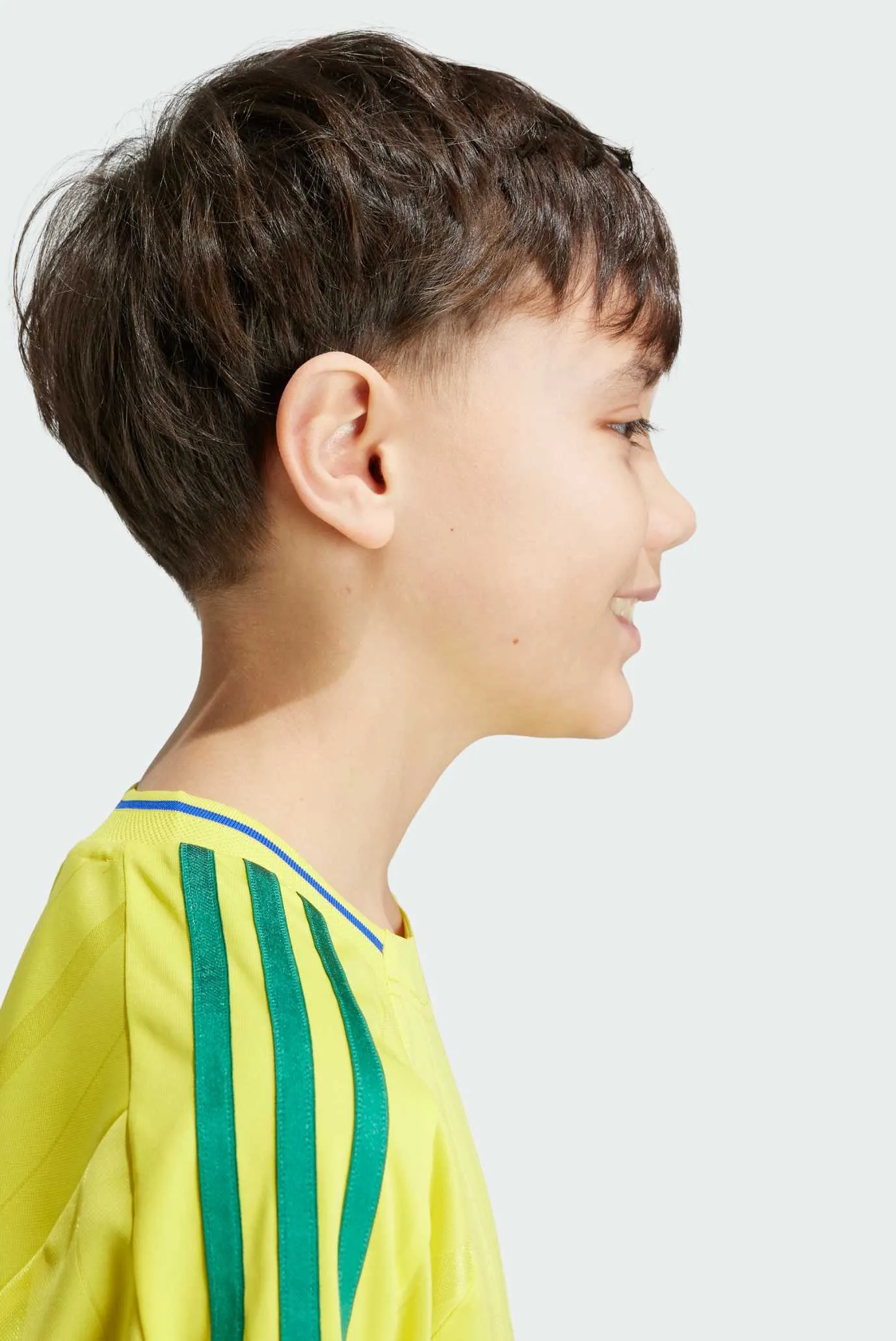 Детская желтая футболка Tiro Nations Pack Kids 5