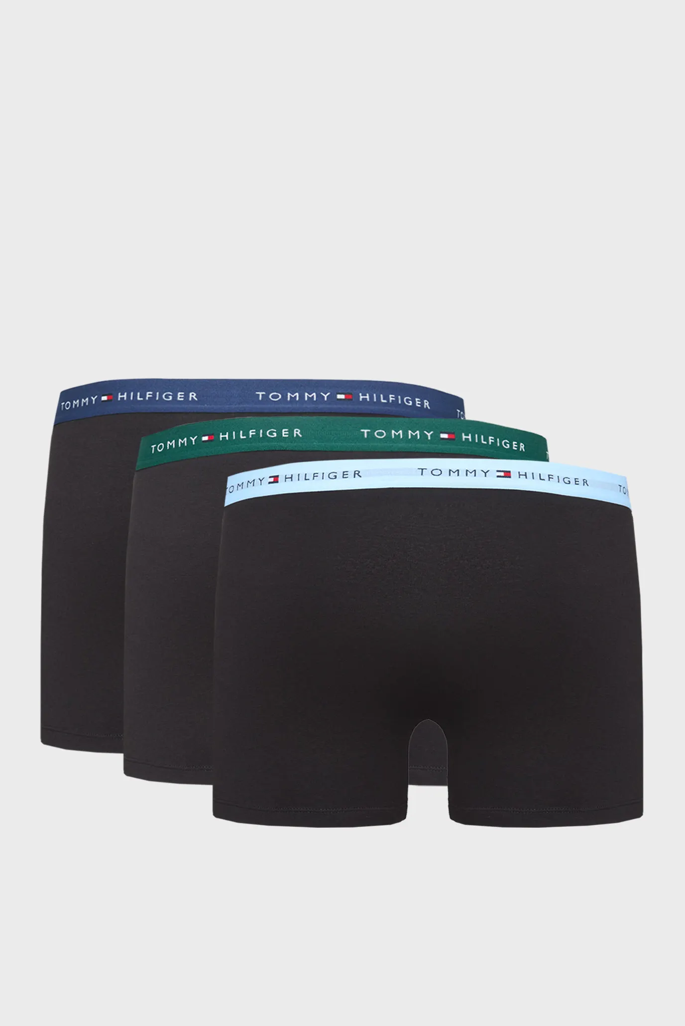 Мужские черные боксеры (3 шт) WB TRUNK 9