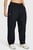 Жіночі чорні спортивні штани UA Rush OS Woven Pant