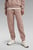 Розовые спортивные брюки Unisex core tapered sw pant (унисекс)