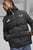 Чоловіча чорна куртка Men BMW M Motorsport MT7 Ecolite Padded Jacket