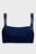 Жіночий темно-синій топ від купальника PUMA Women's Bandeau Top