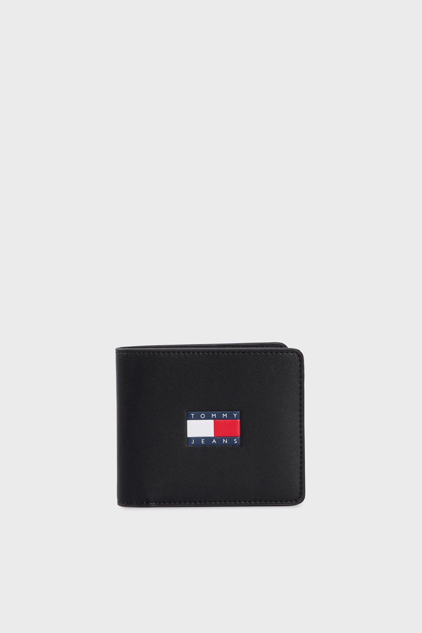 Чоловічий чорний шкіряний гаманець TJM ARCHIVE LEATHER CC WALLET 1