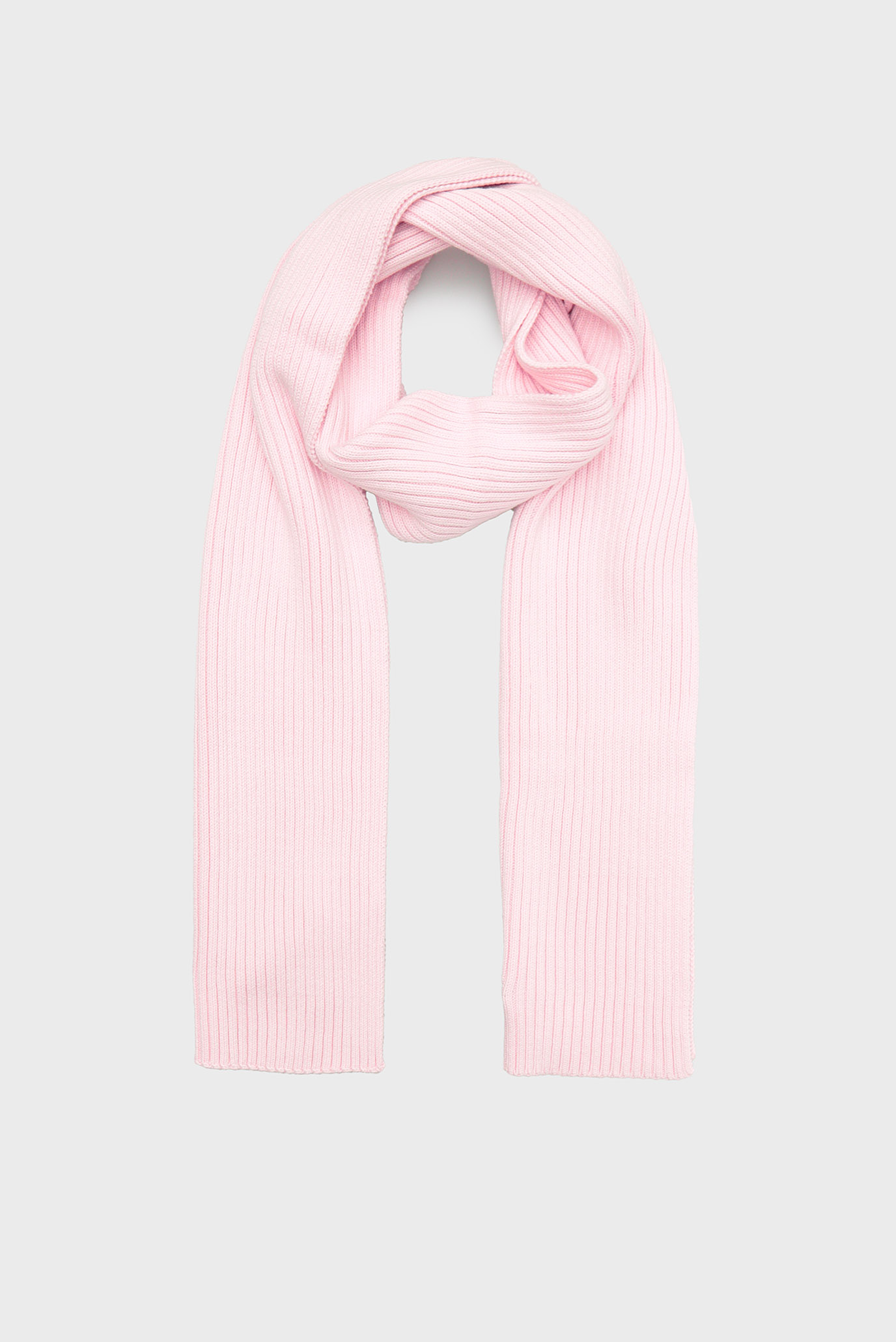 Женский розовый шарф ESS FLAG 1