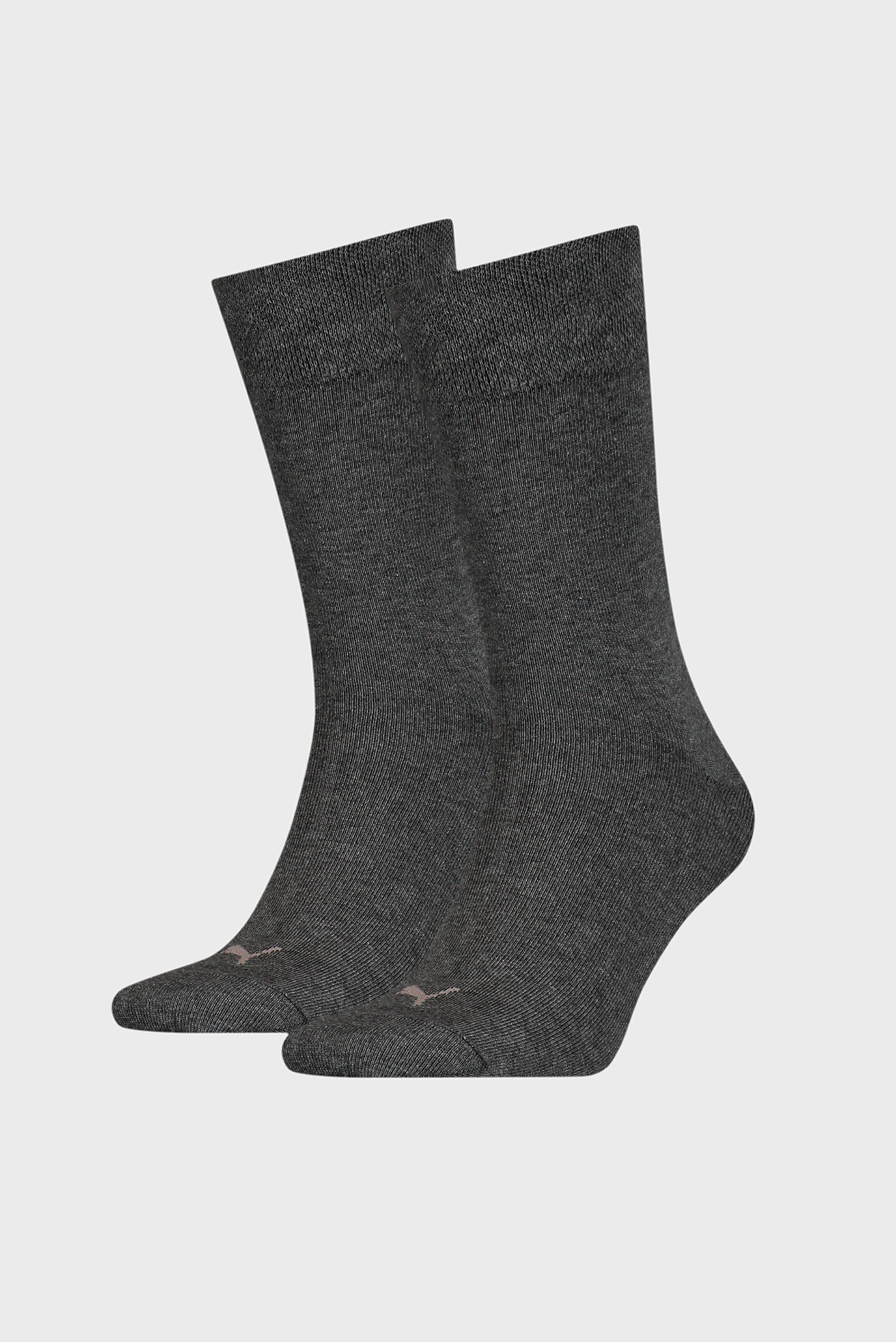 Мужские серые носки (2 пары) Men's Classic Piquee Socks 1