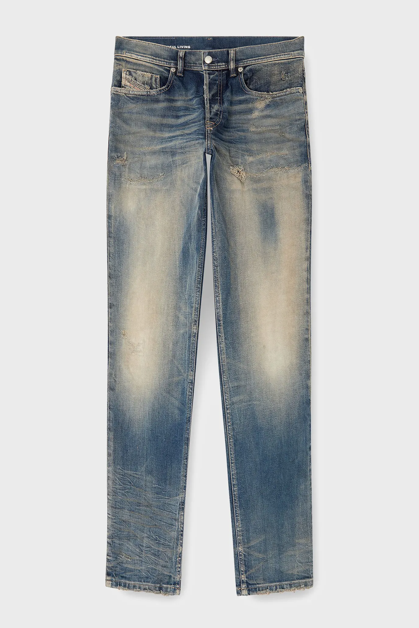 Чоловічі сині джинси 2023 D-FINITIVE 5