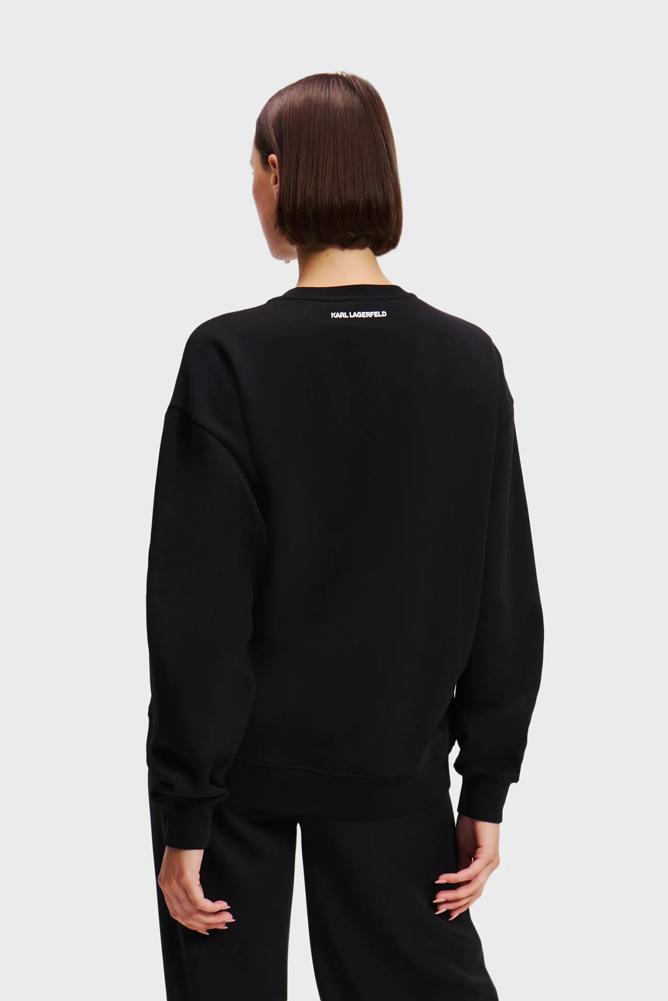 Женский черный свитшот HEARTS RS SWEATSHIRT 3