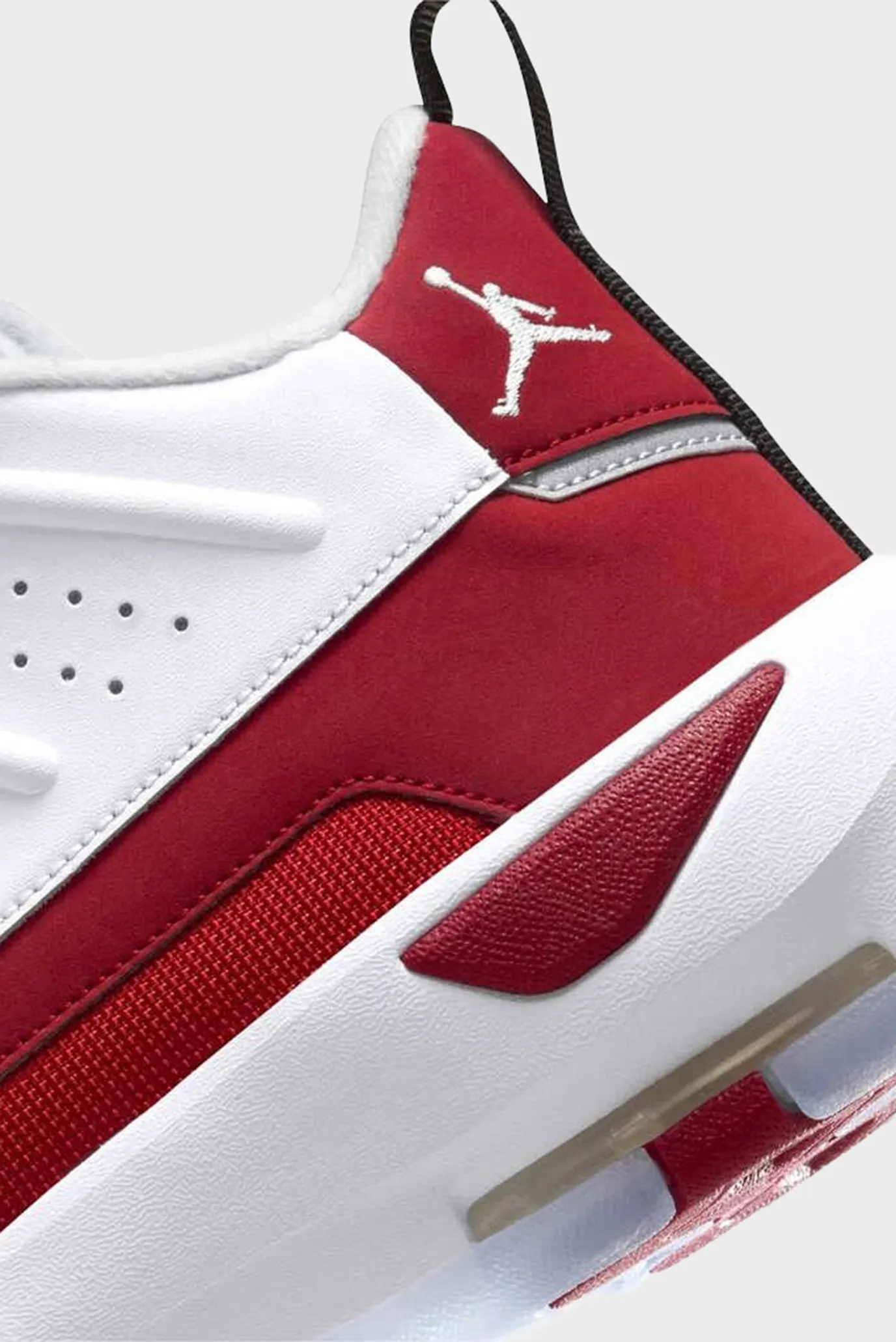 Мужские белые кожаные кроссовки 6