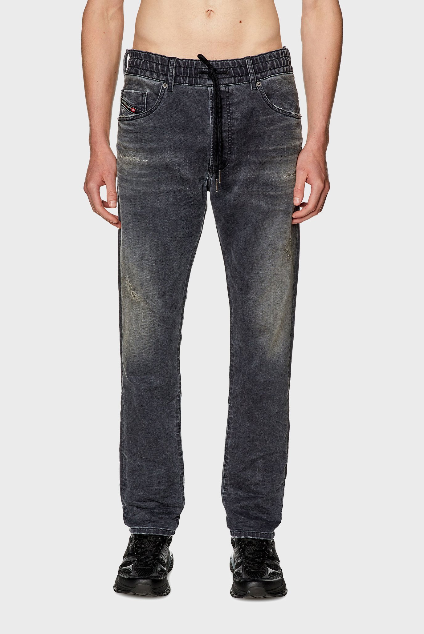Чоловічі темно-сірі джинси D-KROOLEY 1