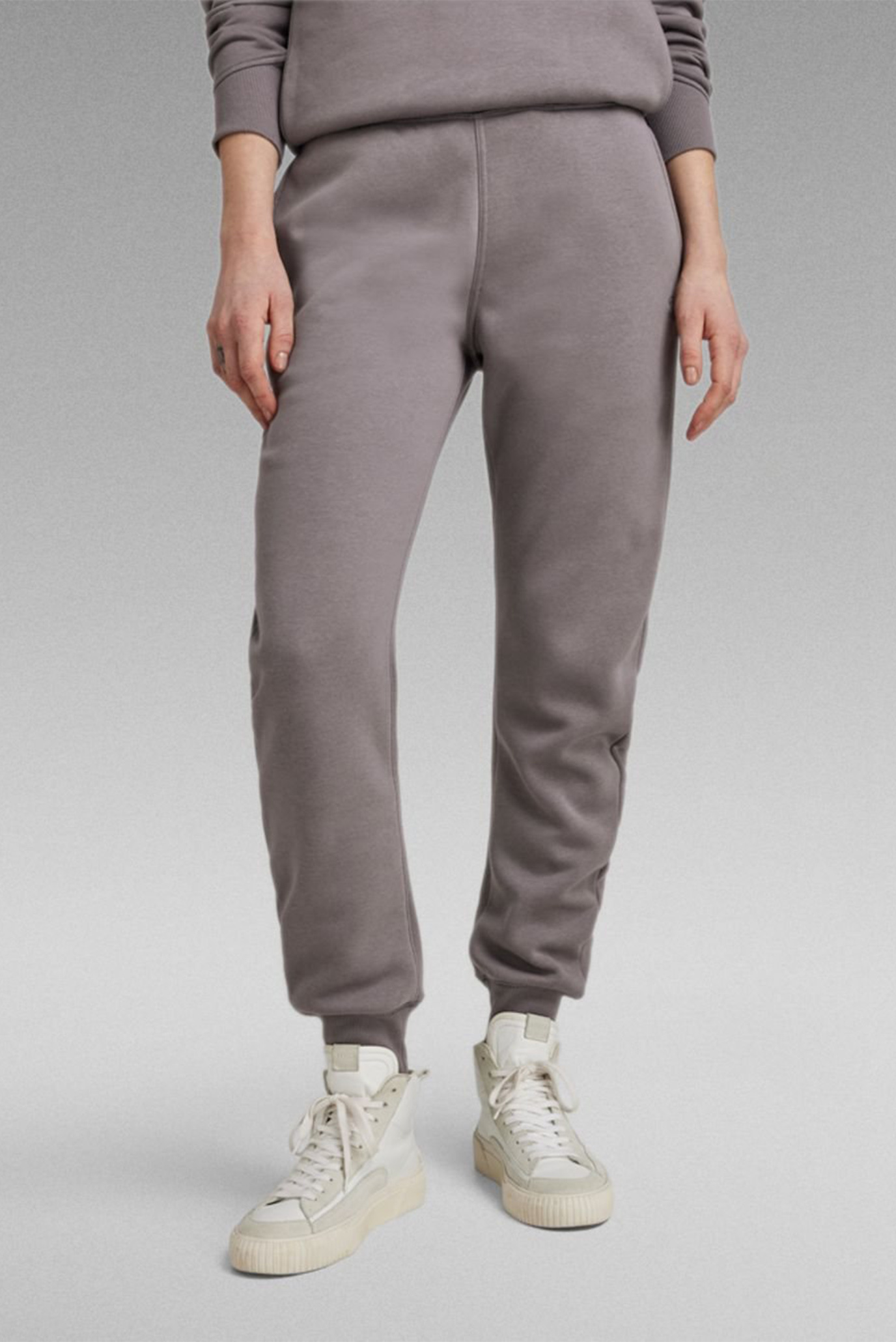 Женские серые спортивные брюки Premium core 2.0 1