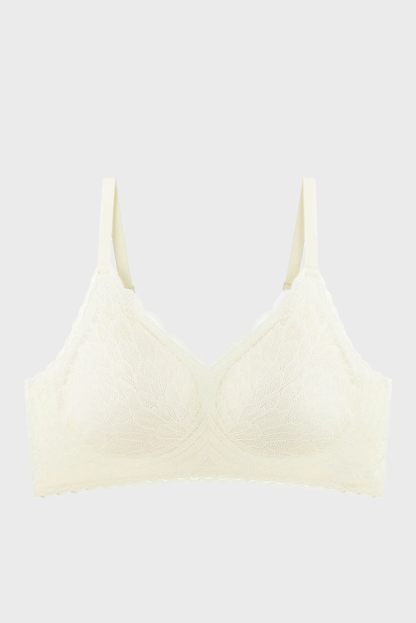 Женский белый бюстгальтер 4