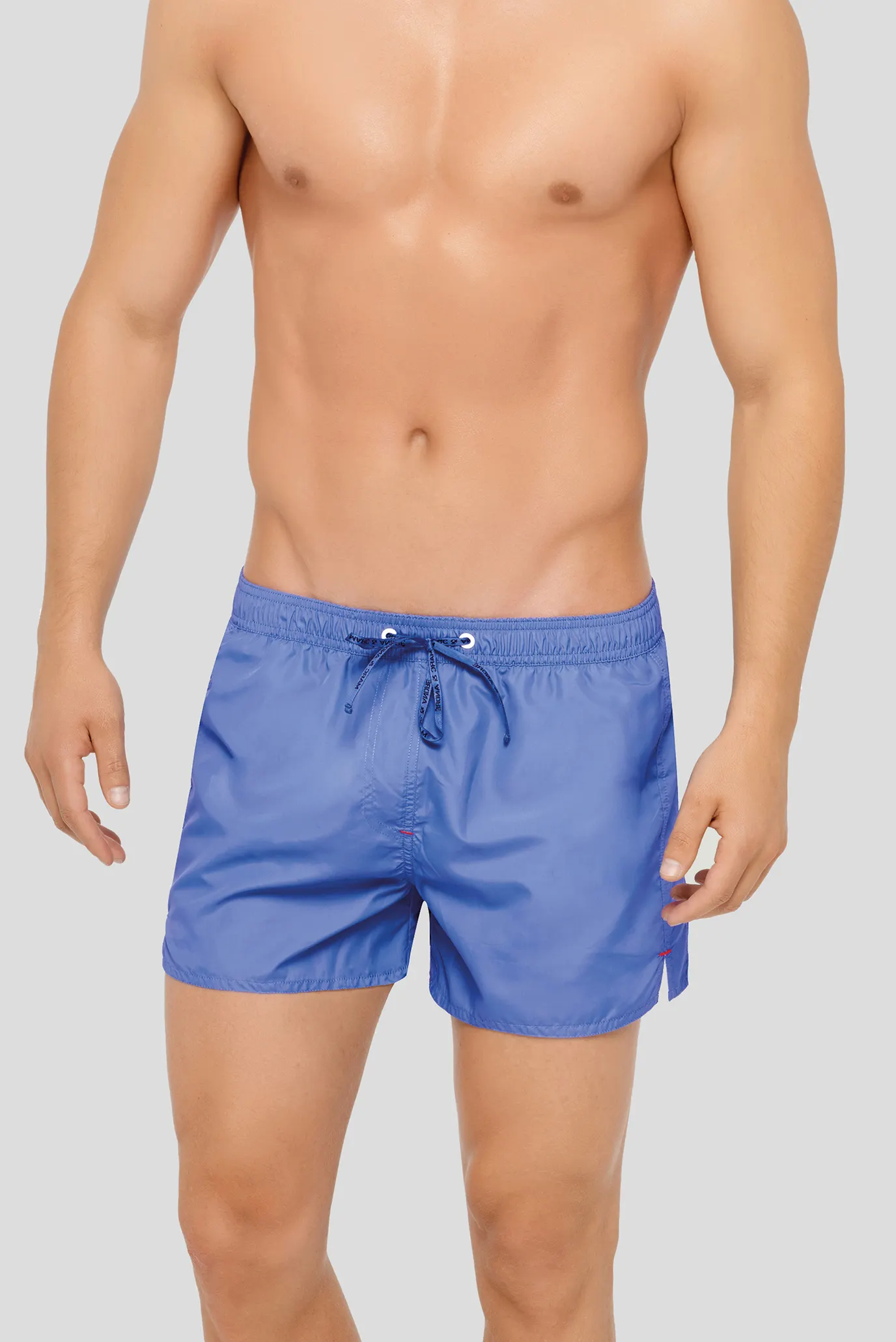 Мужские синие плавательные шорты 2