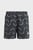 Детские темно-серые шорты для плавания Sportswear Wave Print CLX Kids