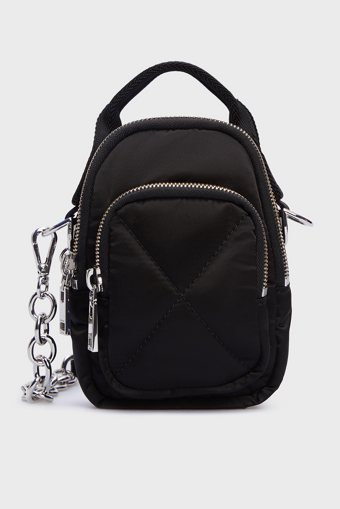 Женская черная сумка FRYDA / LADYBAG 1