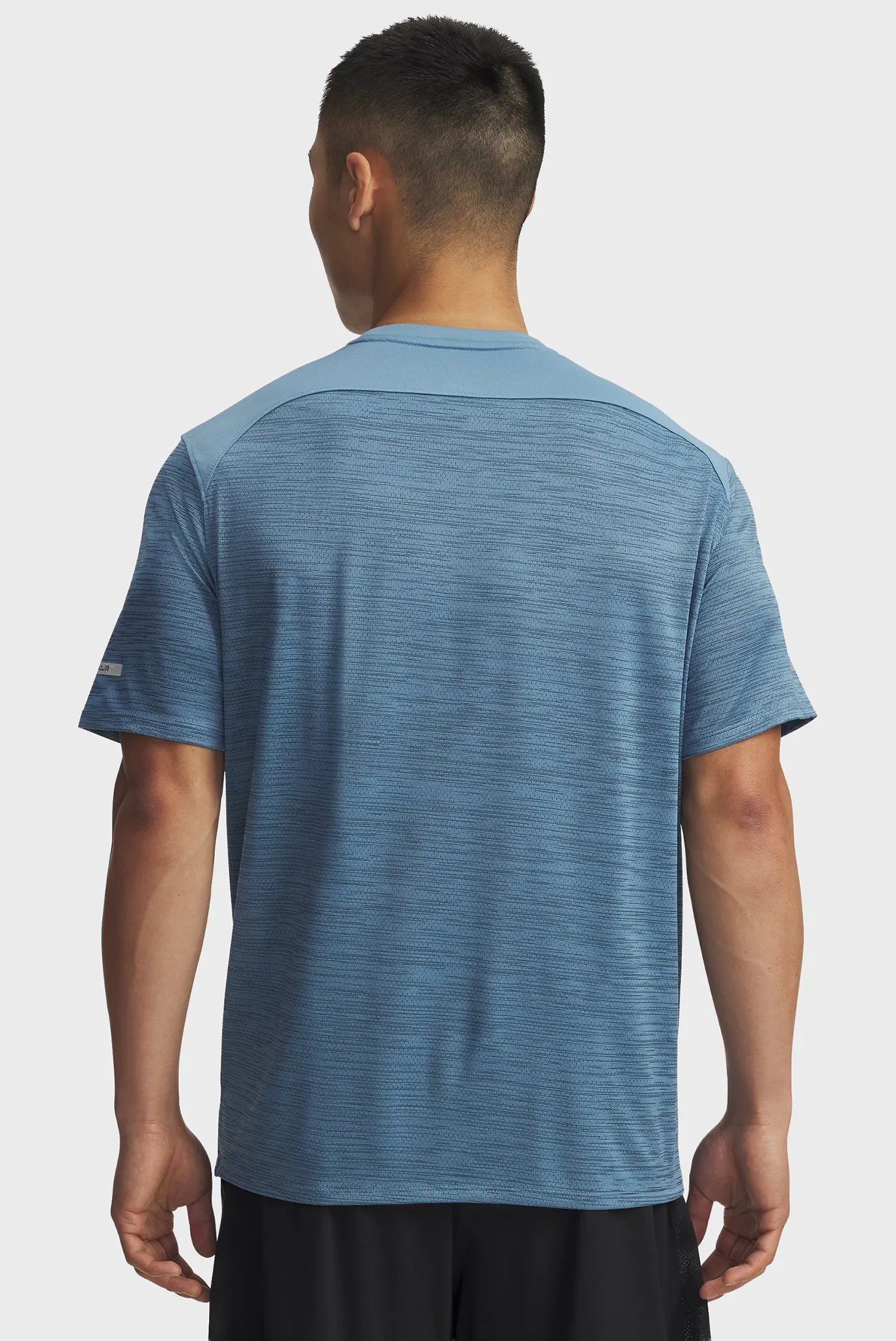 Чоловіча блакитна футболка UA Tech Utility SS 2