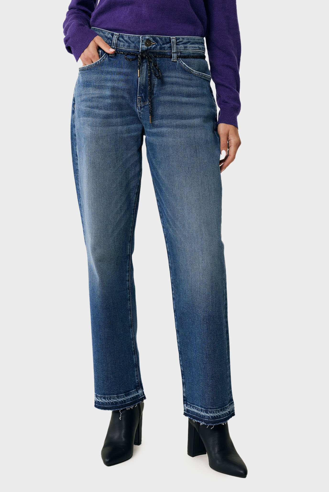 Женские синие джинсы CELINA 1