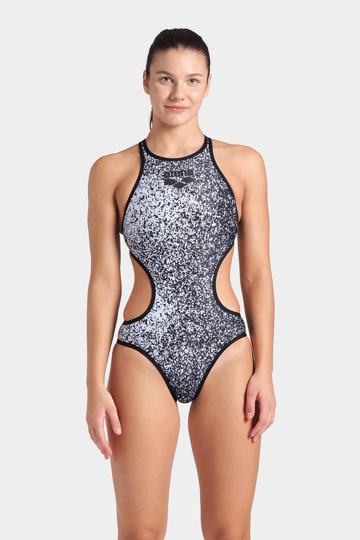 Женский купальник ONE PAINTS SWIMSUIT TECH BACK 1