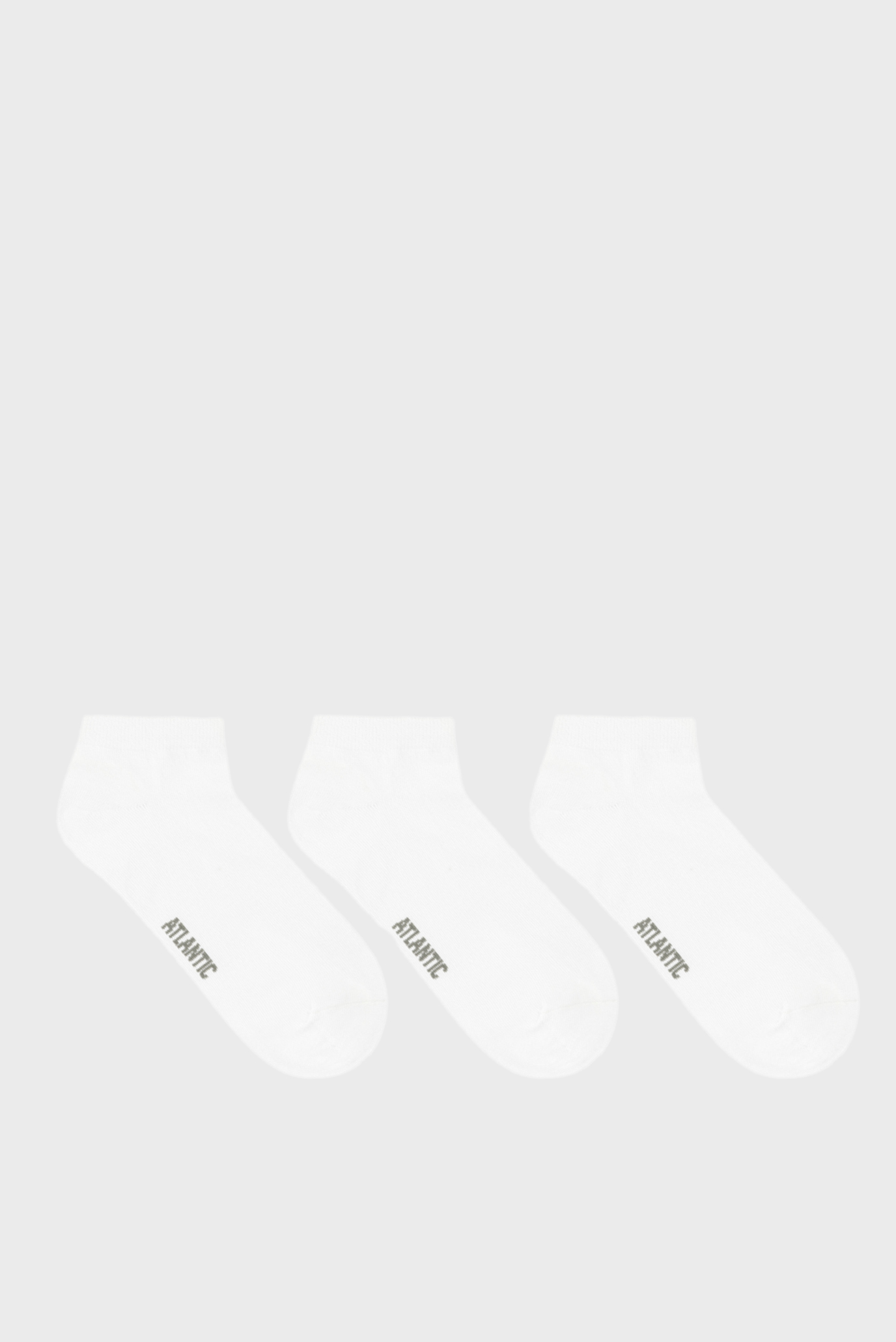 Женские белые носки (3 пары) 1